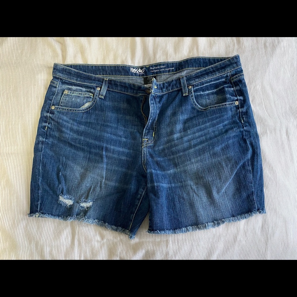 Mossimo denim shorts